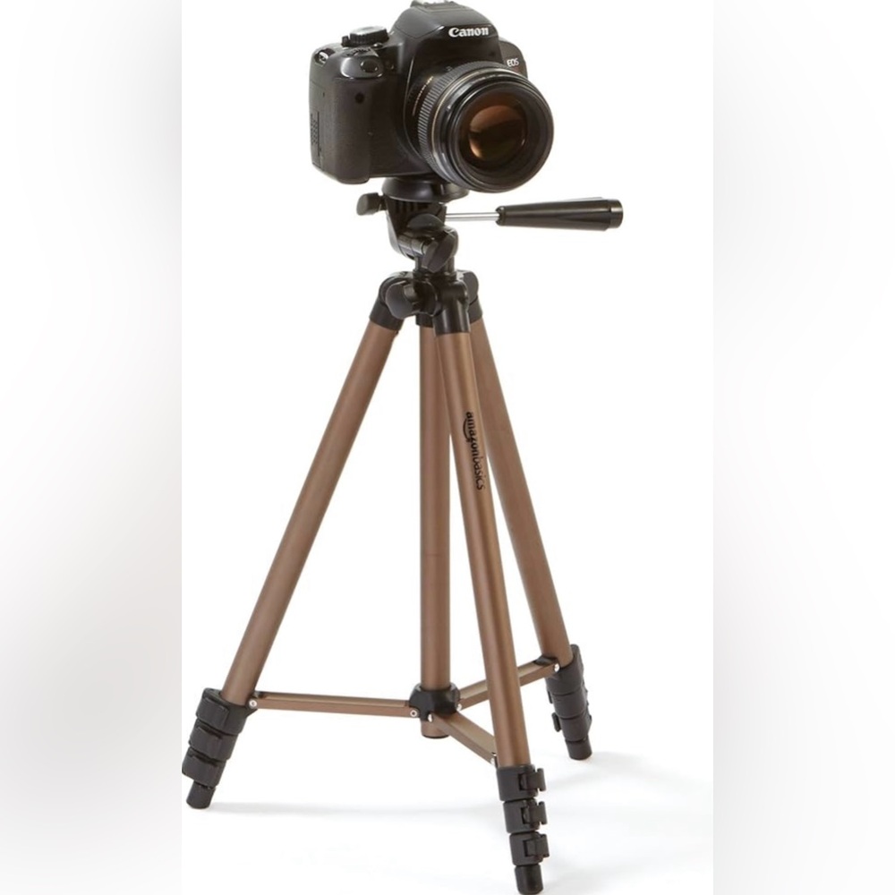 ❗️LAST CHANCE❗️Lightweight Camera Mount Tripod Stand with Bag 16.5-50 inches